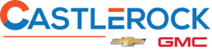 Castle Rock Chevy GMC logo and illustration