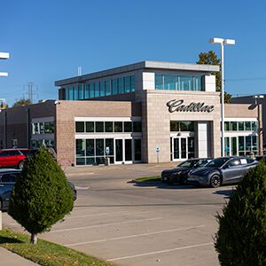 Foundation Cadillac Building Exterior