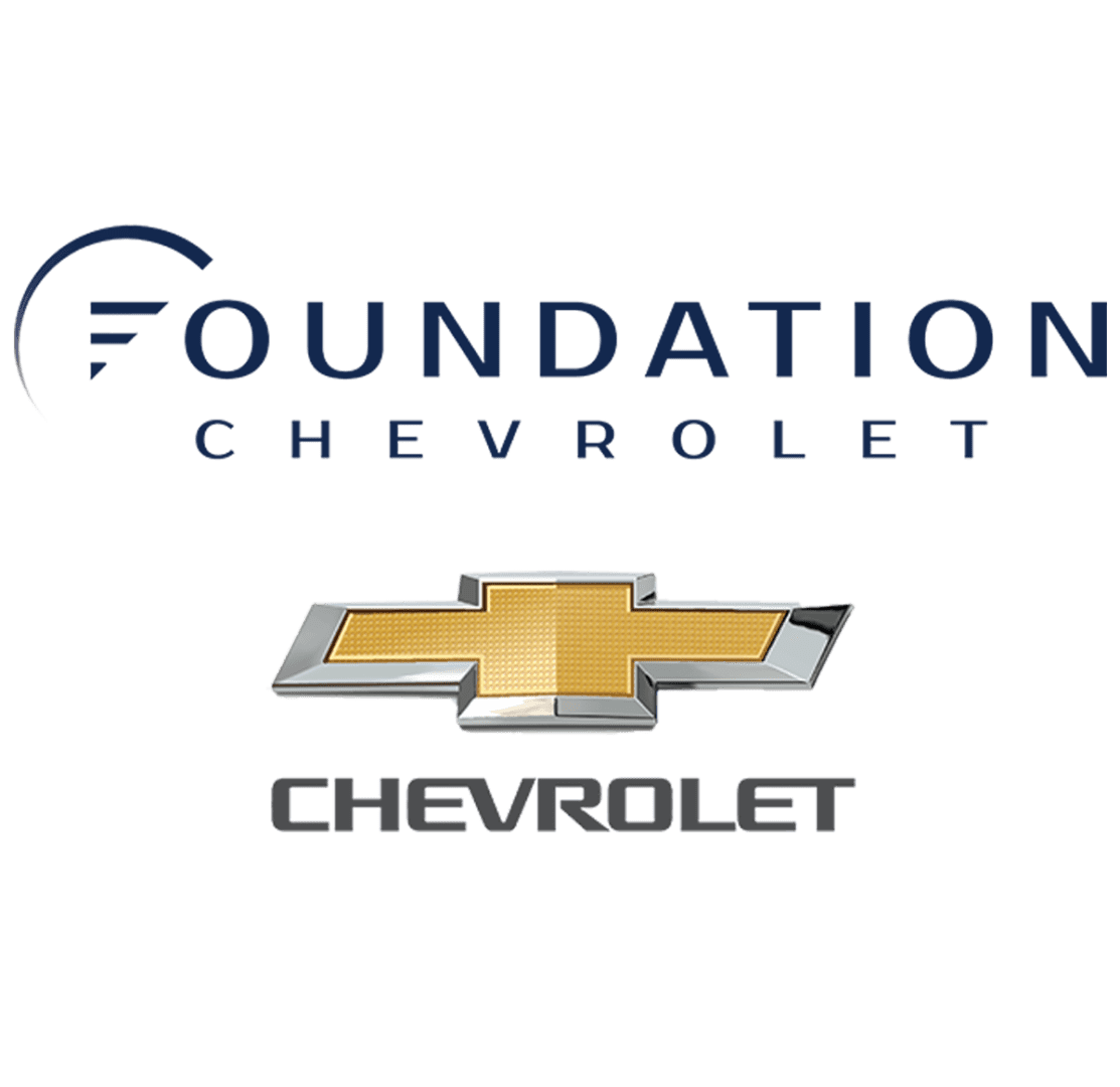 Foundation Chevrolet Logo on a Transparent Background