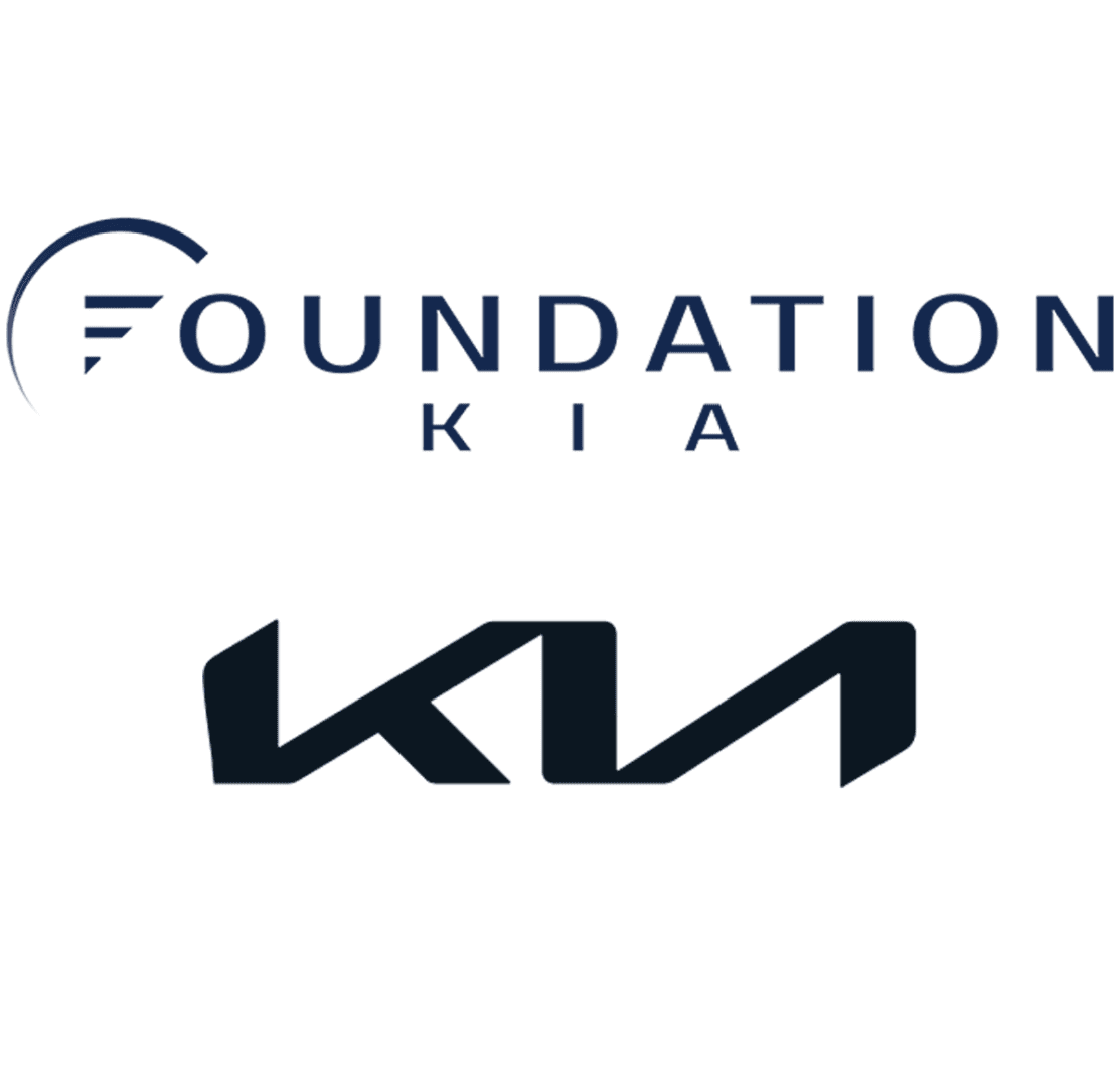 Foundation Kia Logo on a Transparent Background