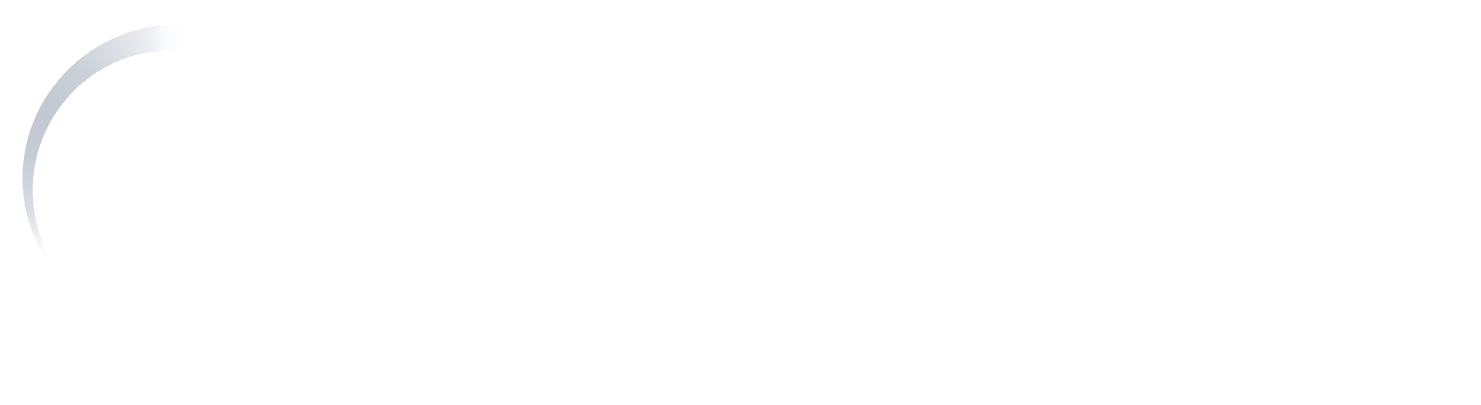 Foundation Automotive Logo in White